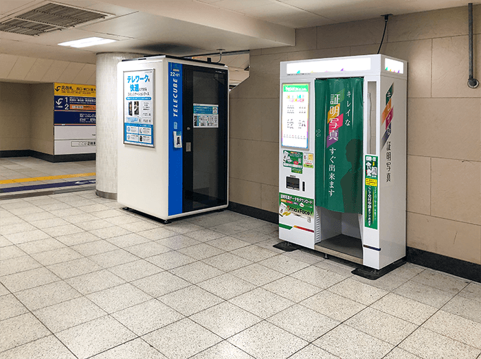 テレキューブ 東武鉄道北千住駅 改札内B1F